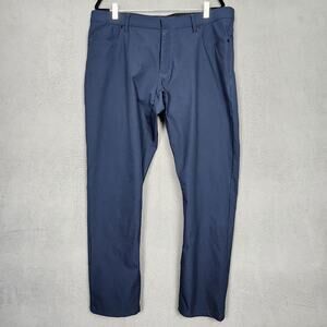 Nike Dri-FIT Repel Pants Mens 38x32 Blue Slim Fit Golf Performance DA3064-451